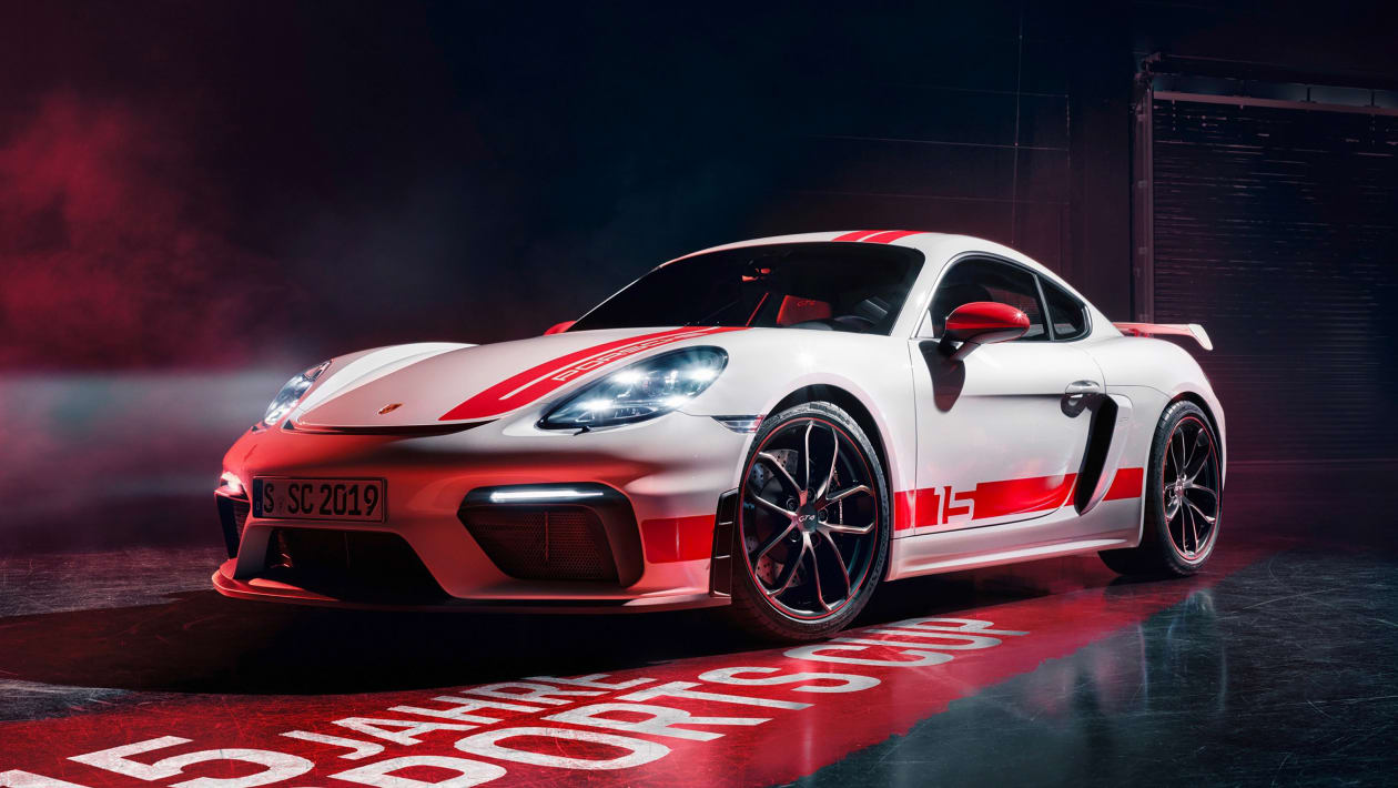 Porsche 718 Cayman GT4 1718限定 sports cup Porsche unveils limited-run 718 Cayman GT4 Sports Cup Edition | evo